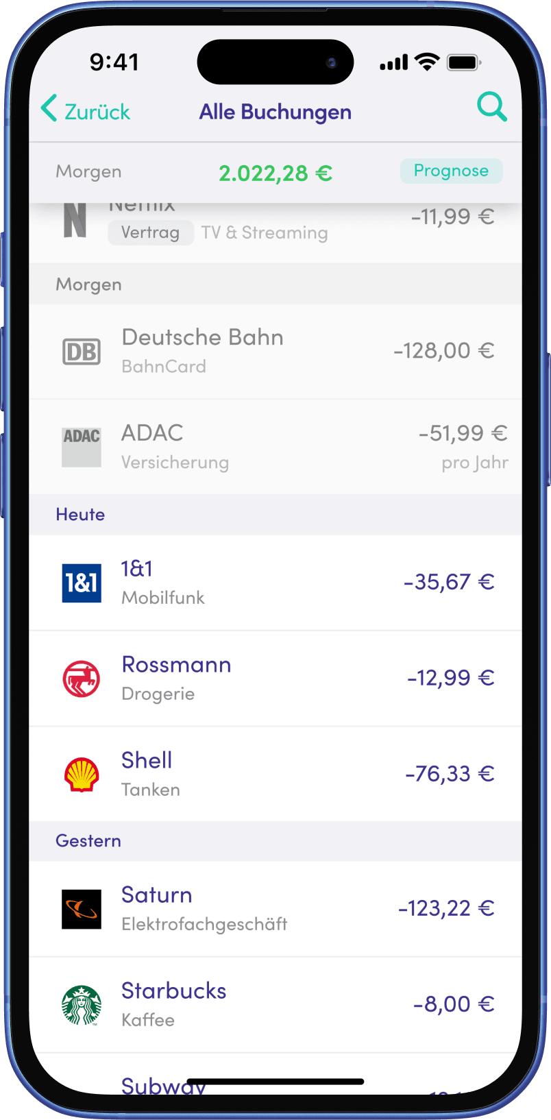 Blick in die Zukunft Screenshot