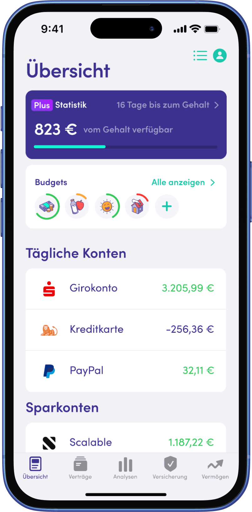 Dein Monat, eine Zahl Screenshot